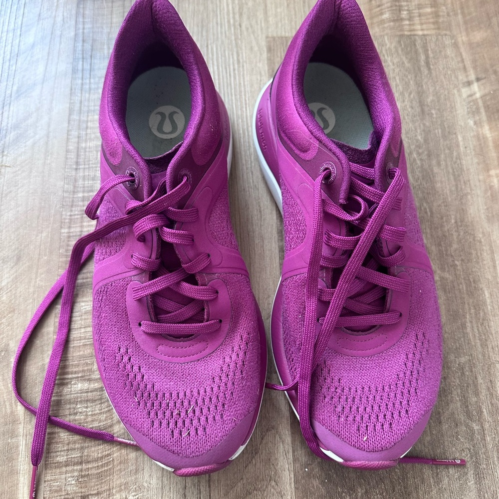 lululemon athletica Women's Magenta Athletic Shoes